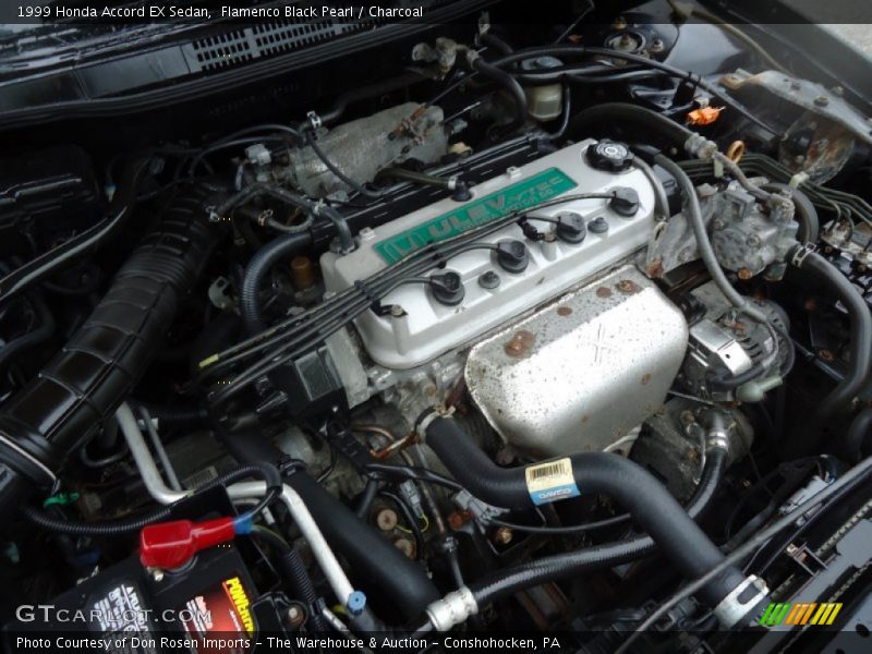  1999 Accord EX Sedan Engine - 2.3L SOHC 16V VTEC 4 Cylinder