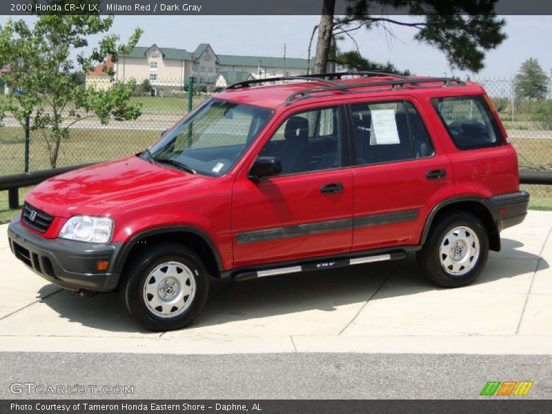  2000 CR-V LX Milano Red