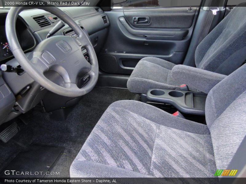  2000 CR-V LX Dark Gray Interior