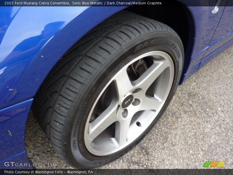  2003 Mustang Cobra Convertible Wheel