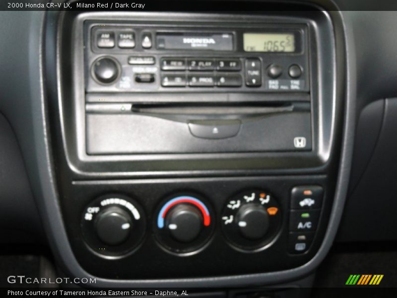Milano Red / Dark Gray 2000 Honda CR-V LX