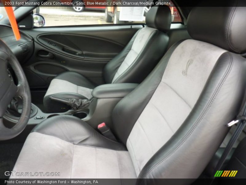  2003 Mustang Cobra Convertible Dark Charcoal/Medium Graphite Interior