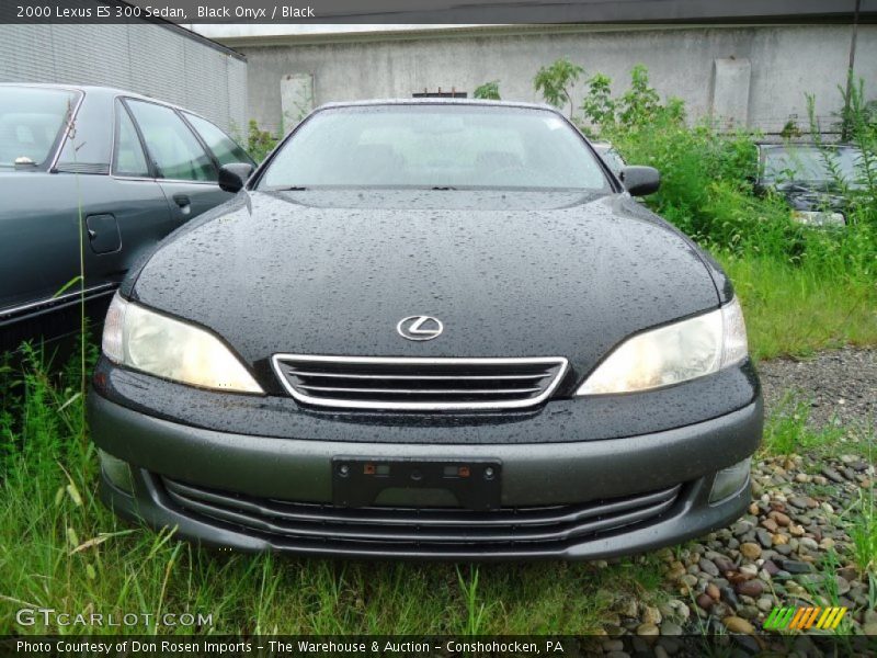 Black Onyx / Black 2000 Lexus ES 300 Sedan