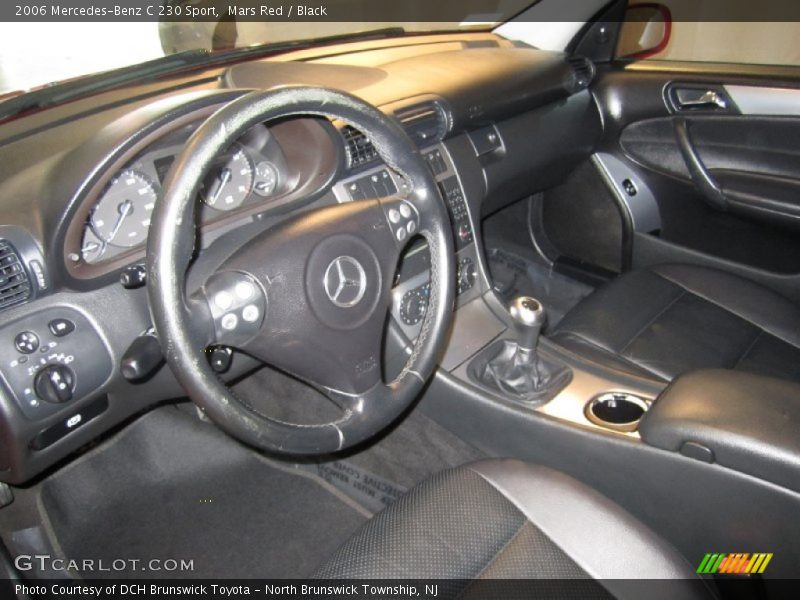  2006 C 230 Sport Black Interior