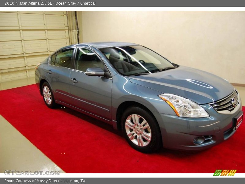 Ocean Gray / Charcoal 2010 Nissan Altima 2.5 SL