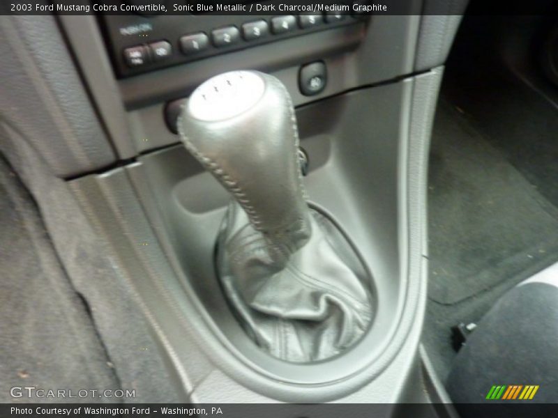  2003 Mustang Cobra Convertible 6 Speed Manual Shifter