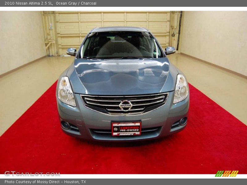 Ocean Gray / Charcoal 2010 Nissan Altima 2.5 SL