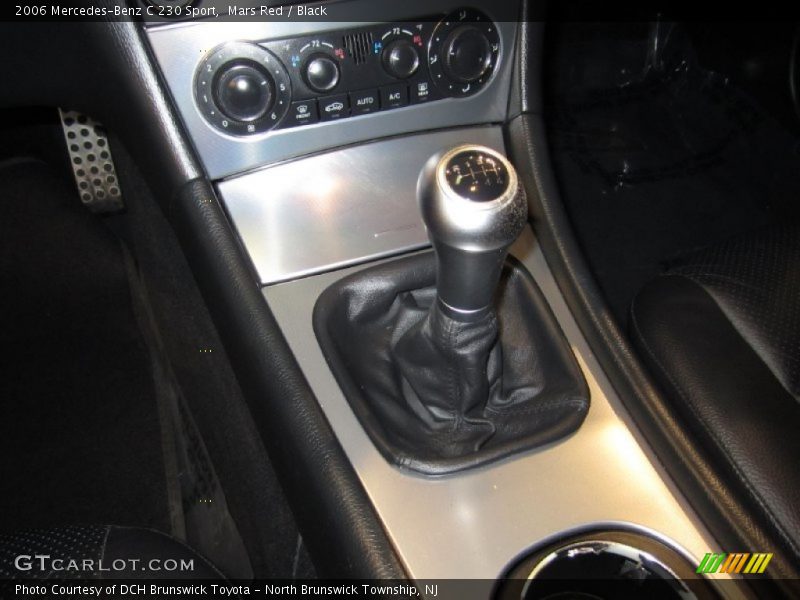  2006 C 230 Sport 6 Speed Manual Shifter