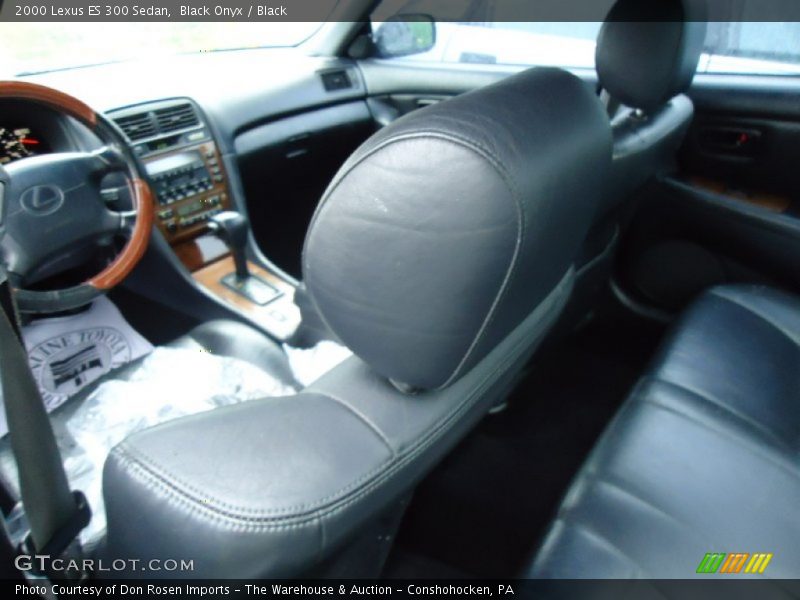 Black Onyx / Black 2000 Lexus ES 300 Sedan