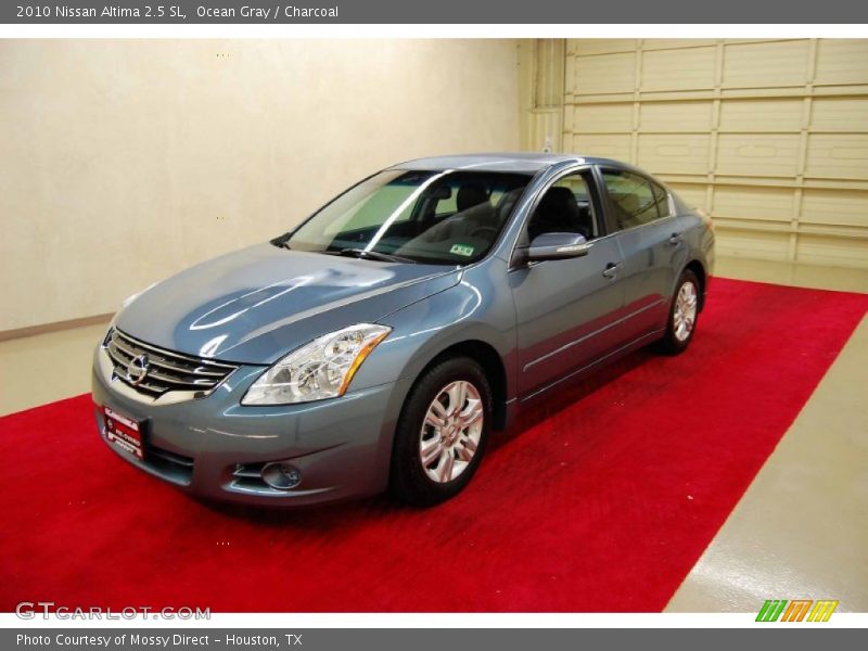Ocean Gray / Charcoal 2010 Nissan Altima 2.5 SL