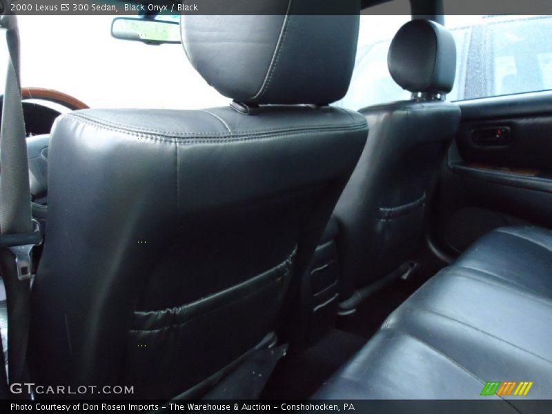 Black Onyx / Black 2000 Lexus ES 300 Sedan