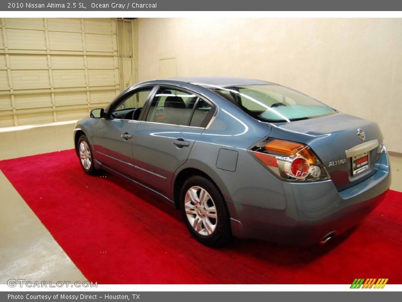 Ocean Gray / Charcoal 2010 Nissan Altima 2.5 SL