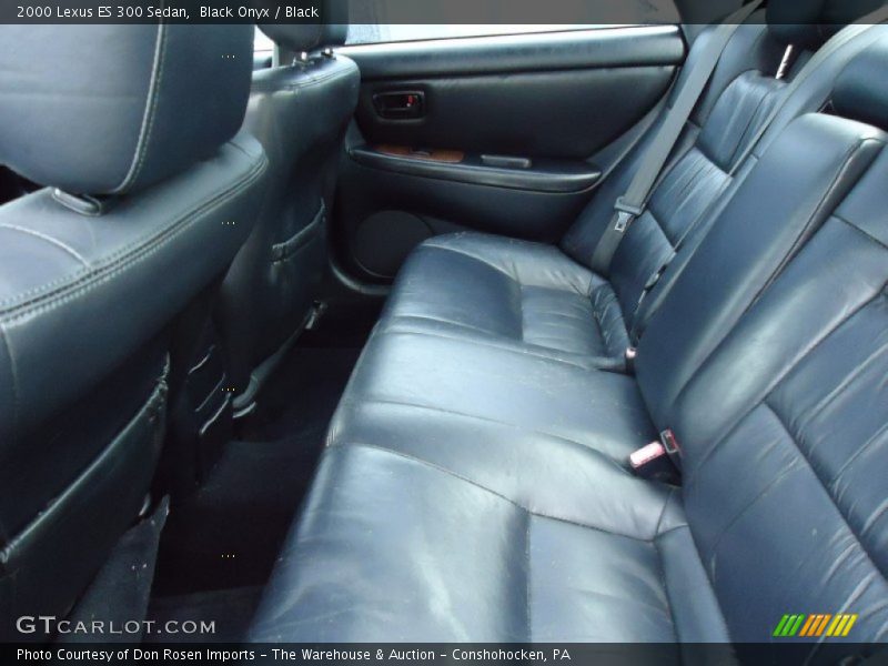 Black Onyx / Black 2000 Lexus ES 300 Sedan