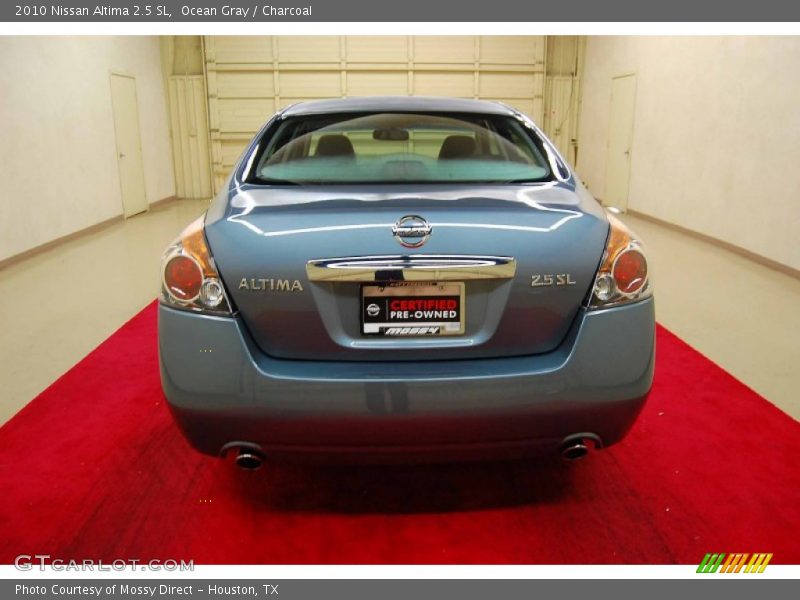Ocean Gray / Charcoal 2010 Nissan Altima 2.5 SL
