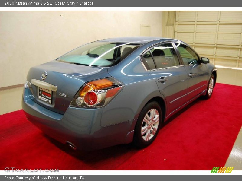 Ocean Gray / Charcoal 2010 Nissan Altima 2.5 SL
