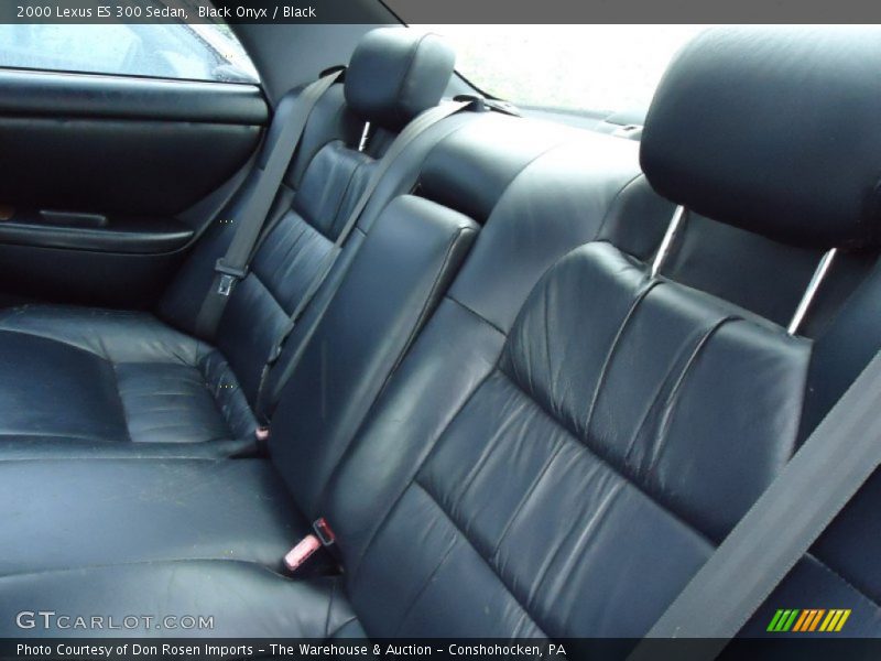 Black Onyx / Black 2000 Lexus ES 300 Sedan