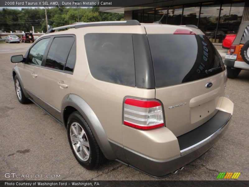  2008 Taurus X SEL AWD Dune Pearl Metallic