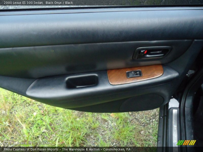 Black Onyx / Black 2000 Lexus ES 300 Sedan