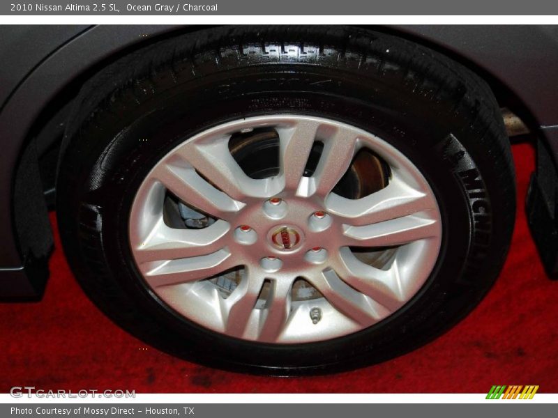 Ocean Gray / Charcoal 2010 Nissan Altima 2.5 SL
