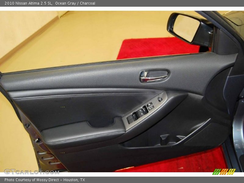 Ocean Gray / Charcoal 2010 Nissan Altima 2.5 SL