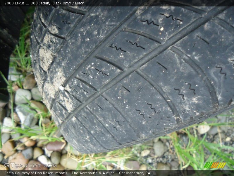 Black Onyx / Black 2000 Lexus ES 300 Sedan