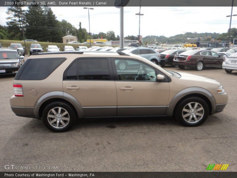  2008 Taurus X SEL AWD Dune Pearl Metallic