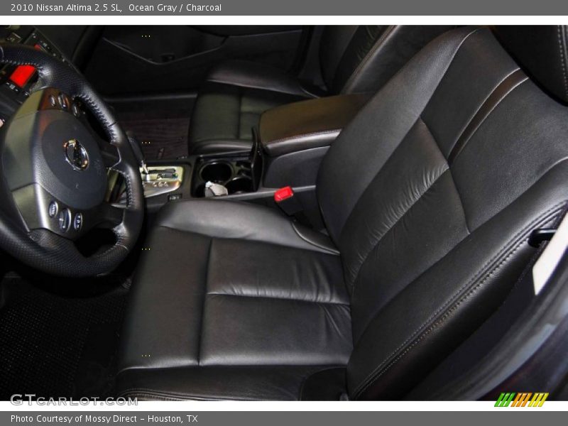Ocean Gray / Charcoal 2010 Nissan Altima 2.5 SL