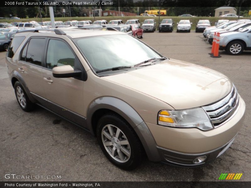 Front 3/4 View of 2008 Taurus X SEL AWD