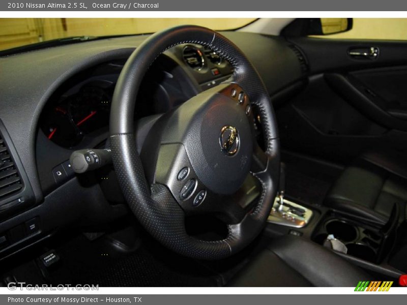 Ocean Gray / Charcoal 2010 Nissan Altima 2.5 SL