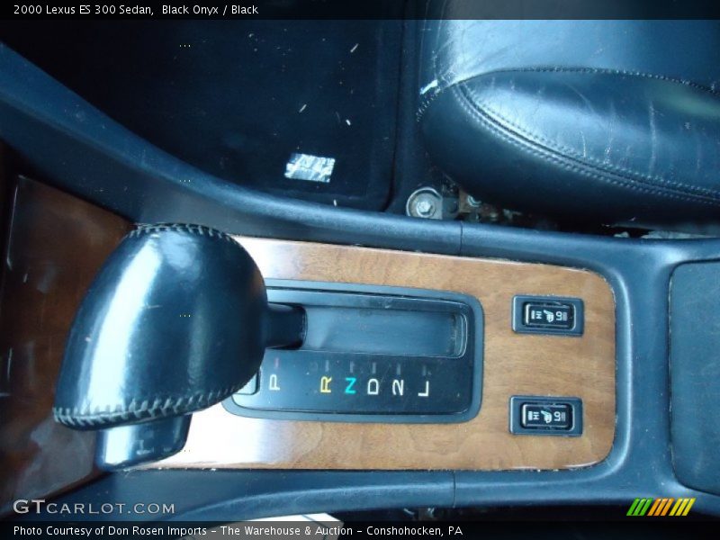 Black Onyx / Black 2000 Lexus ES 300 Sedan