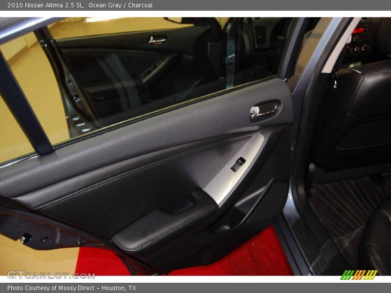 Ocean Gray / Charcoal 2010 Nissan Altima 2.5 SL