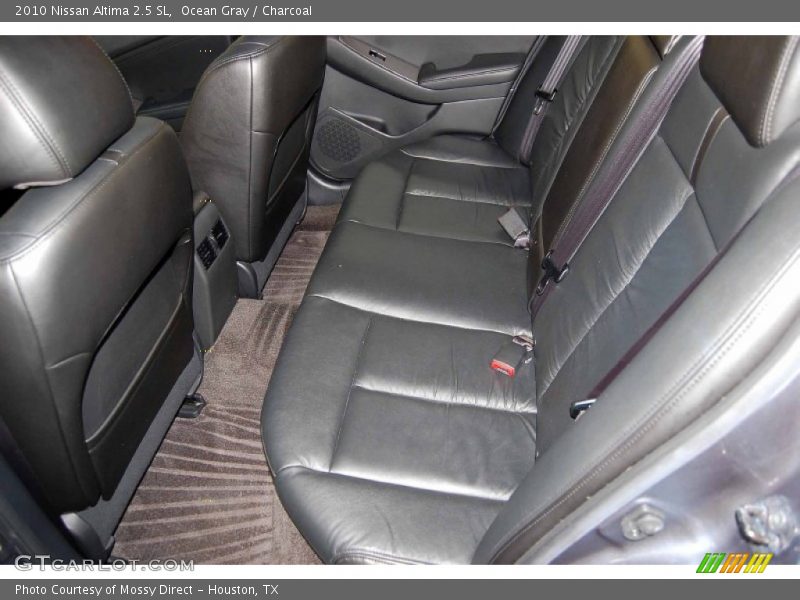 Ocean Gray / Charcoal 2010 Nissan Altima 2.5 SL