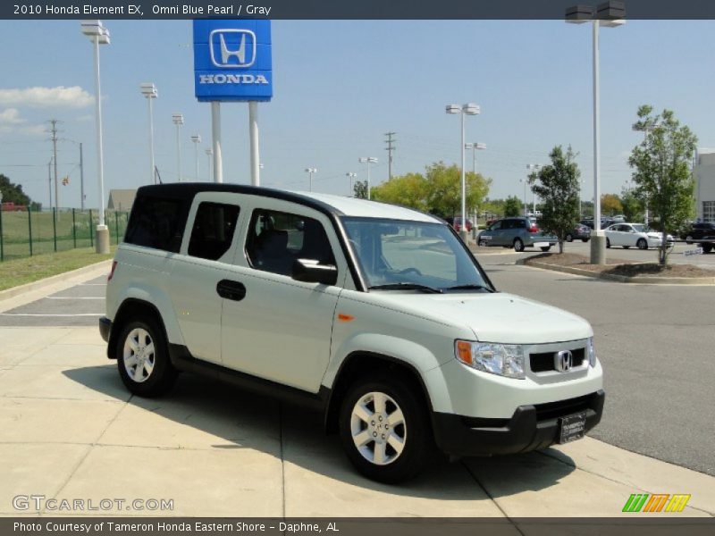  2010 Element EX Omni Blue Pearl