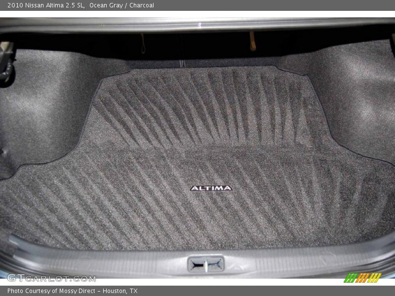 Ocean Gray / Charcoal 2010 Nissan Altima 2.5 SL