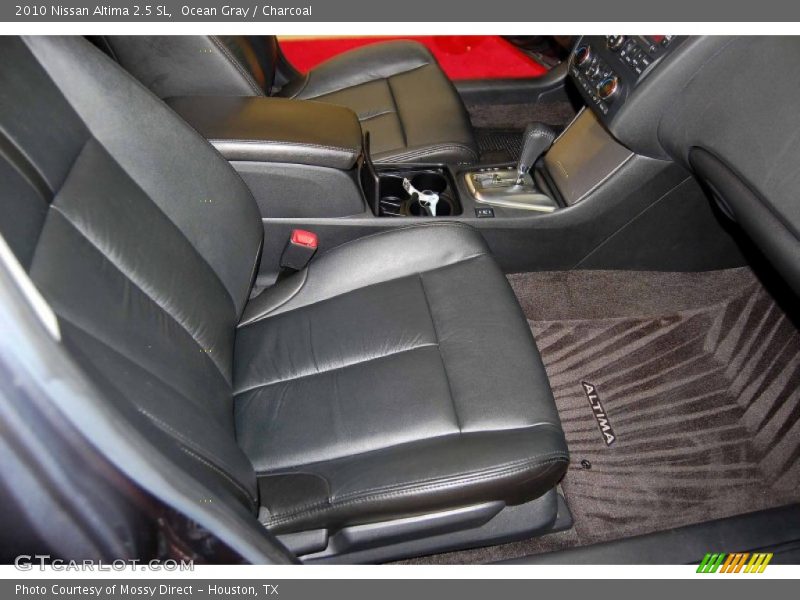 Ocean Gray / Charcoal 2010 Nissan Altima 2.5 SL