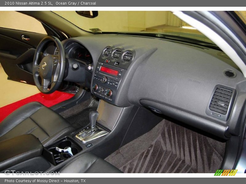 Ocean Gray / Charcoal 2010 Nissan Altima 2.5 SL