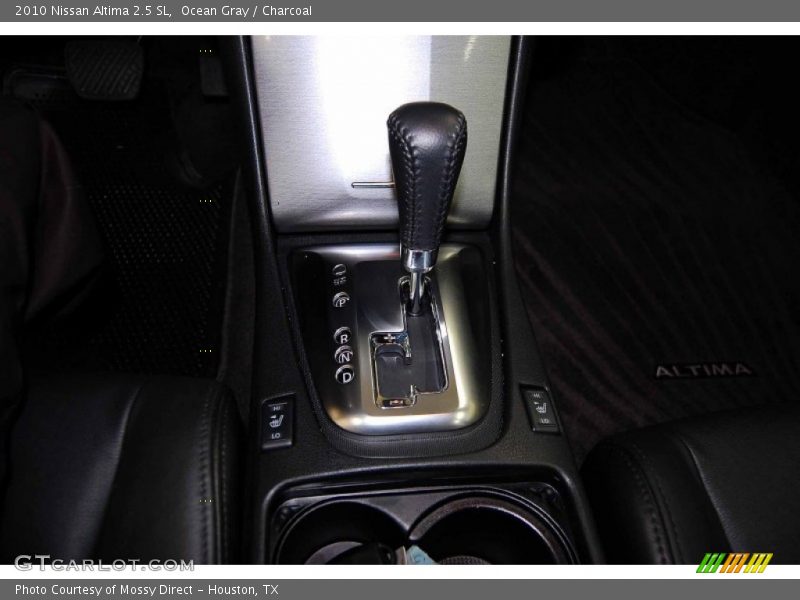 Ocean Gray / Charcoal 2010 Nissan Altima 2.5 SL