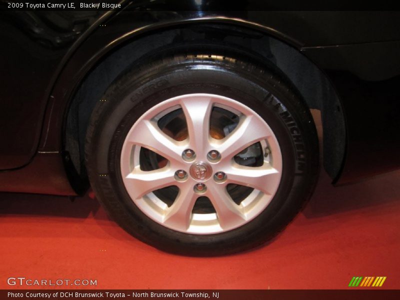 Black / Bisque 2009 Toyota Camry LE