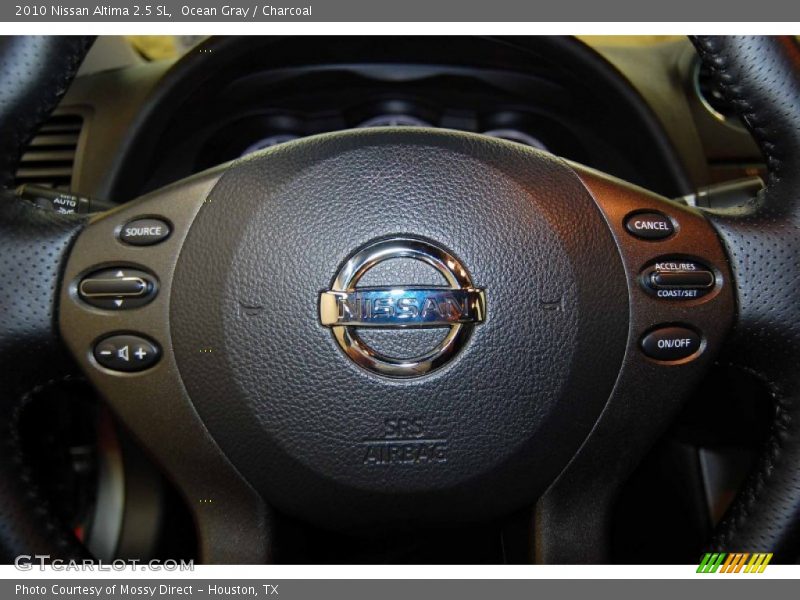 Ocean Gray / Charcoal 2010 Nissan Altima 2.5 SL