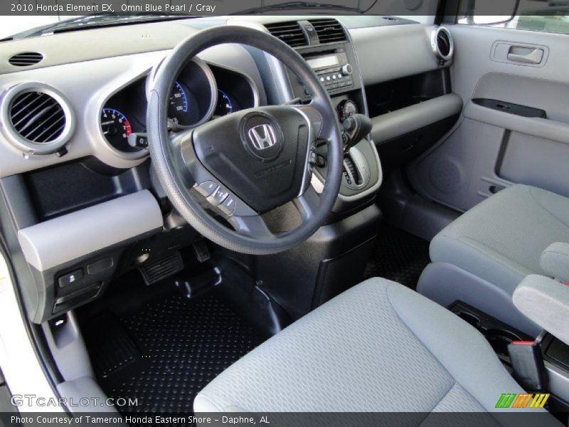  2010 Element EX Gray Interior
