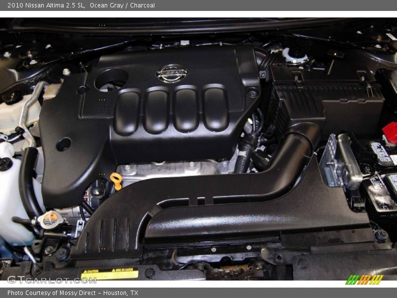 Ocean Gray / Charcoal 2010 Nissan Altima 2.5 SL