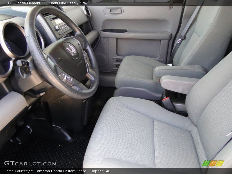  2010 Element EX Gray Interior