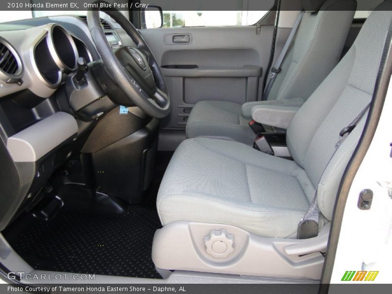 Omni Blue Pearl / Gray 2010 Honda Element EX