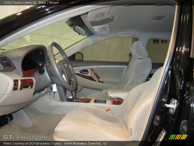 Black / Bisque 2009 Toyota Camry LE