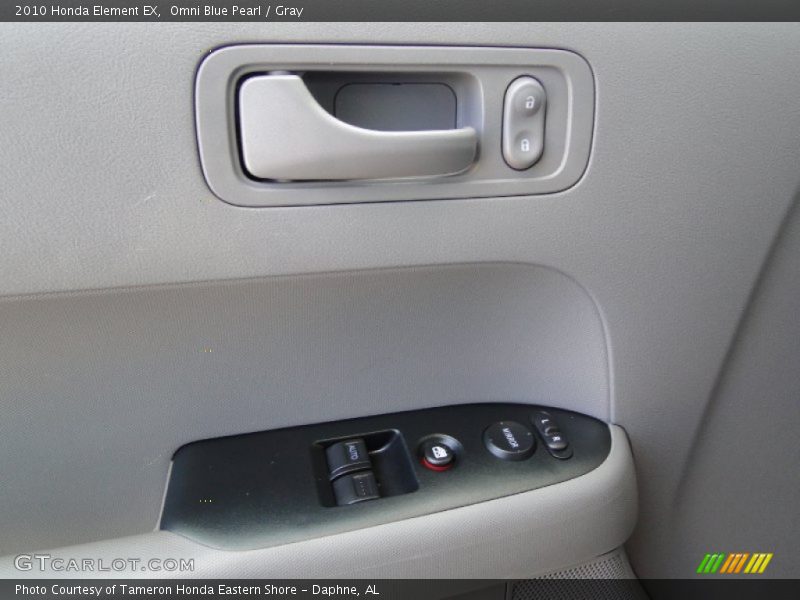 Omni Blue Pearl / Gray 2010 Honda Element EX