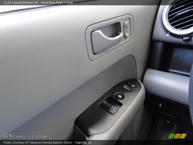 Omni Blue Pearl / Gray 2010 Honda Element EX