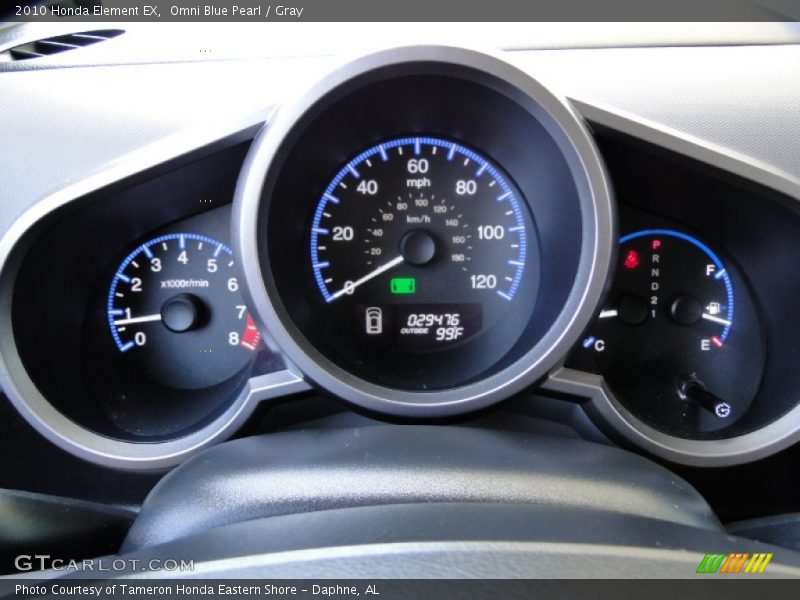  2010 Element EX EX Gauges