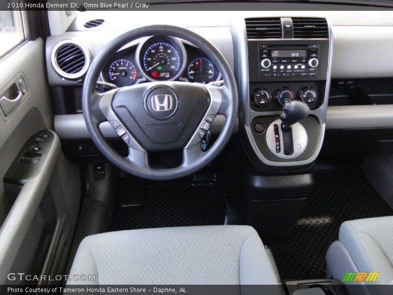 Omni Blue Pearl / Gray 2010 Honda Element EX