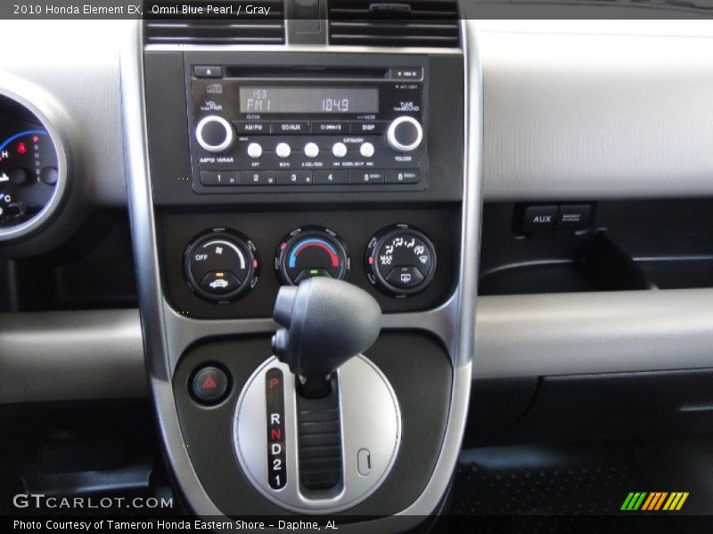 Controls of 2010 Element EX