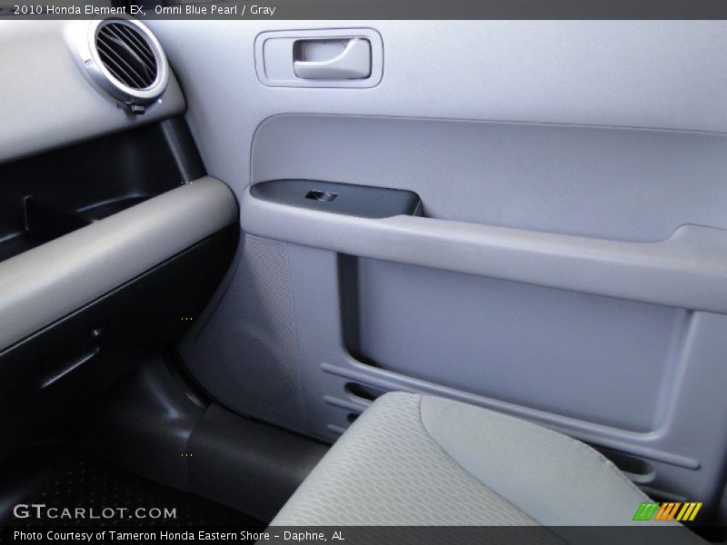 Omni Blue Pearl / Gray 2010 Honda Element EX